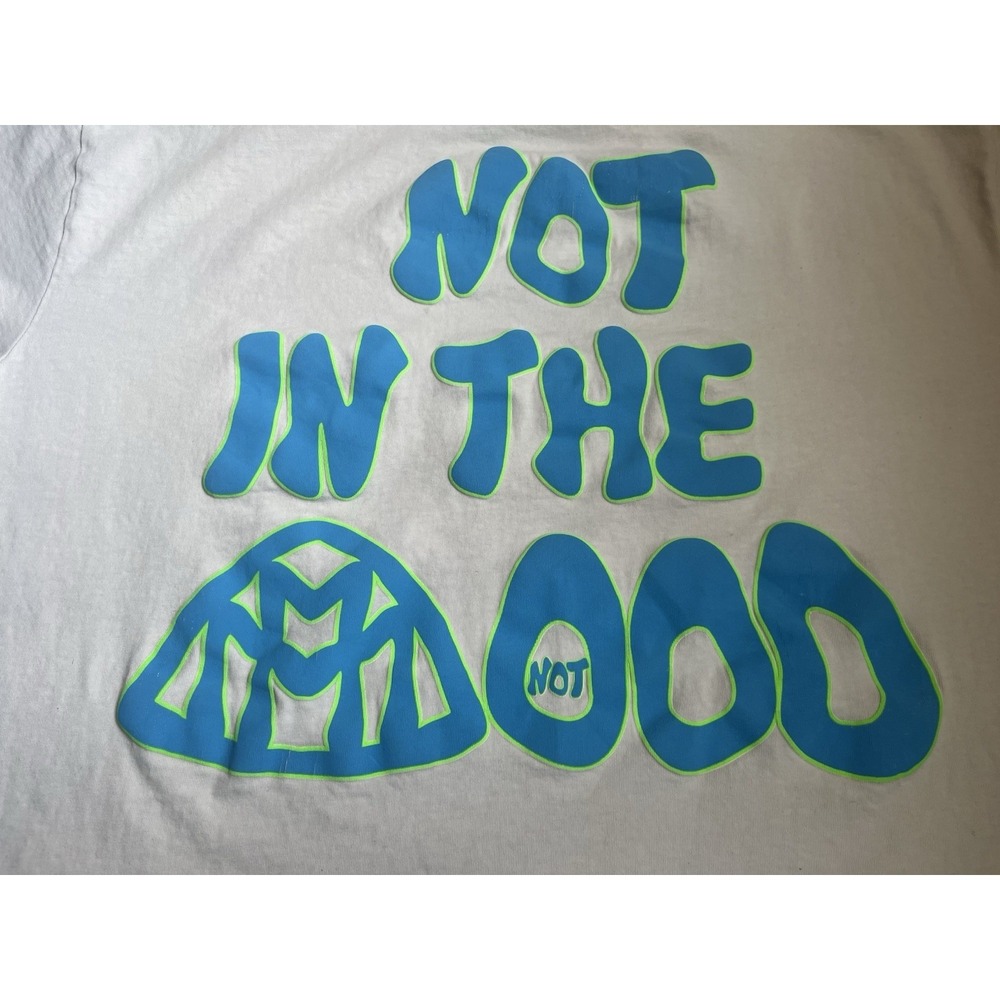Mood Swings T Shirt Not In The Mood Swings Motor Sports White XXL - Picture 16 of 16